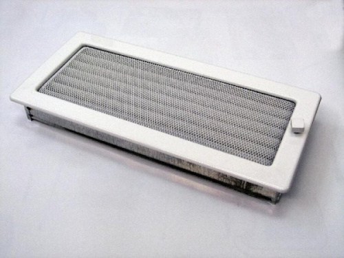 Kratki 17х37 белая с жалюзи 37BX 
