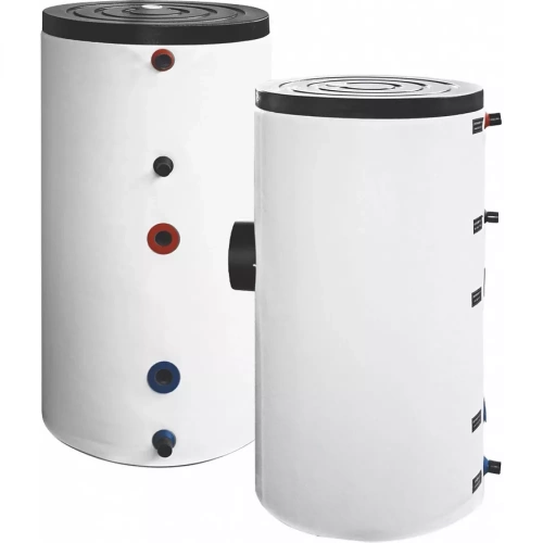 Внешний накопительный эмалированный бойлер BAXI ubt 1000 