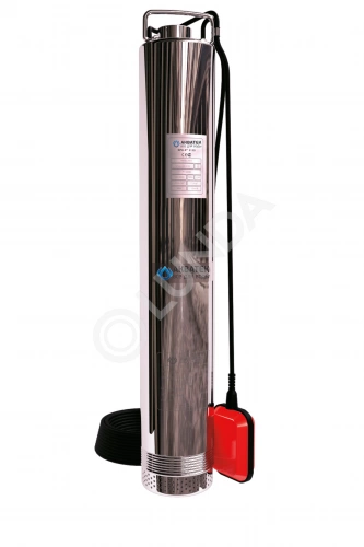 Насос колодезный 4" с поплавковым выключателем 1", 220V, 1 000Вт, 3,3м3/ч, АКВАТЕК все для воды SPA 4 2-60 