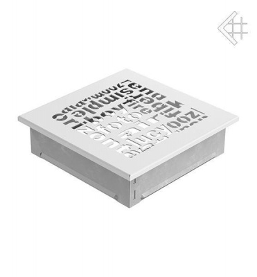 Kratki 17x17 ABC белая 17ABC/B