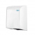 Металлическая сушилка для рук Nofer FUGA 800 W белая (01851.W) 