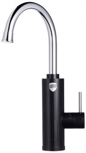 Электрический проточный водонагреватель 3 кВт Royal Thermo QuickTap (Black) 