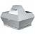 Systemair DVNI 450E4 roof fan insulated 