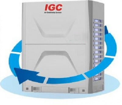 Компрессорно-конденсаторный блок IGC IMS-EX400NB(6) 
