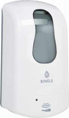 Для мыла BINELE iSpray для спрей-жидкости, 1л. (белый) 