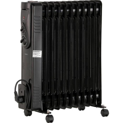 Масляный обогреватель Centek CT-6202 Black 