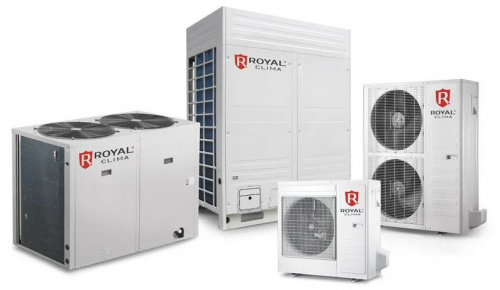 Компрессорно-конденсаторный блок Royal Clima MCL-61 