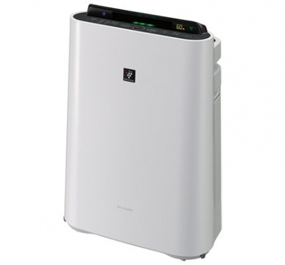 Очиститель-увлажнитель воздуха Sharp KCD51RW (белый) 