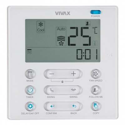 Кассетный внутренний блок мульти-сплит системы VIVAX ACP-09CCIFM25AERI 