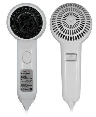 Настенный фен MEYVEL MF1-1300 (White) 