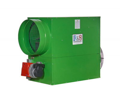 Газовый теплогенератор R-and-S 85 Dual (230 V -1- 50/60 Hz) 