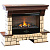 Real-Flame Stone New 33 с очагом 3D Firestar 33 