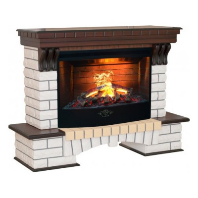 Real-Flame Country 33 AO с очагом 3D Firestar 33