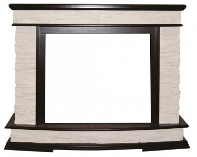 InterFlame Памир сланец под очаги Panoramic 28 LED FX Sirius 30 LED FX  (тёмный дуб; венге)