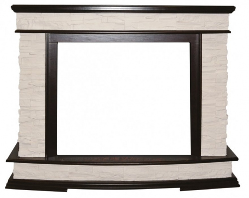 InterFlame Памир сланец под очаги Panoramic 28 LED FX Sirius 30 LED FX  (тёмный дуб; венге) 