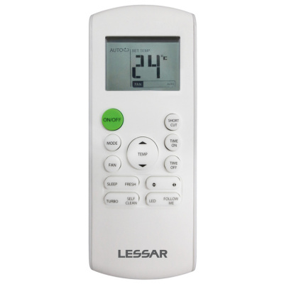 Кассетный фанкойл 4-4,9 кВт Lessar LSF-500BE22C / LZ-BEB21 