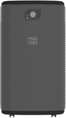 Очиститель воздуха со сменными фильтрами Mia Air Lite антрацит (без сенсорного экрана) 
