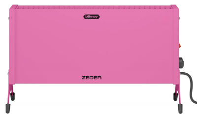 Конвектор электрический ZEDER 20MX-12 PINK 