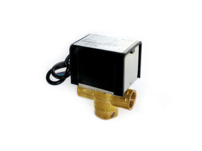 Трехходовой клапан FLOWAIR с сервоприводом типа EXT-SW-E153V4C3 (SRQ3d 1/2”)(1) 