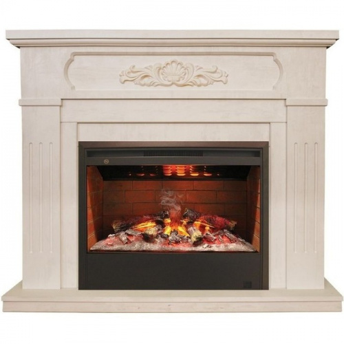 Real-Flame Malta 25,5/26 WT с очагом 3D Helios 26 