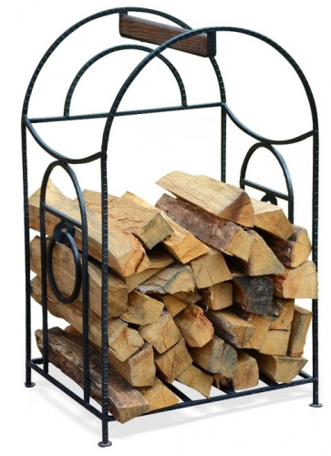 SafaMaster Кованая дровница (KD5091BK) 
