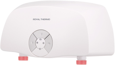 Электрический проточный водонагреватель 5 кВт Royal Thermo Smartfix TS (5,5 kW) - кран+душ 