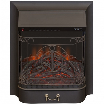 InterFlame Majestic FX M Black/Brass