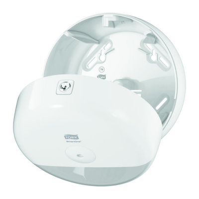 Диспенсер для туалетной бумаги Tork SmartOne в мини-рулонах Т9 белый (арт. 681000) 