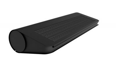 Тепловая завеса без нагрева FLOWAIR Slim-N-200 черная 