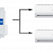 Мульти сплит система на 2 комнаты Haier 2U50S2SM1FA-3/AS07TS6HRA-M/AS18TS5HRA-M