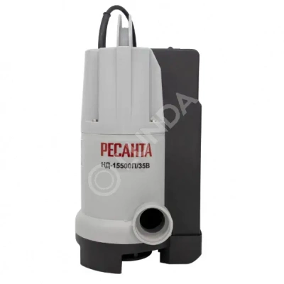 Дренажный насос НД-15500П/35B, Ресанта 77/2/4 