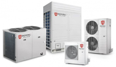 Компрессорно-конденсаторный блок Royal Clima MCL-105 