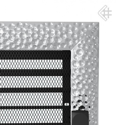 Kratki 17x30 Venus никелированная с жалюзи 30VNX 