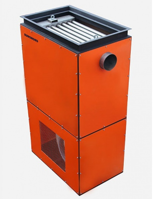 Газовый теплогенератор Euronord H250 (газ) 