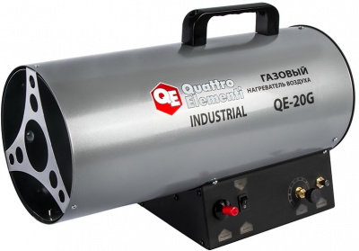 Газовая пушка 20 кВт QUATTRO ELEMENTI QE-20G 