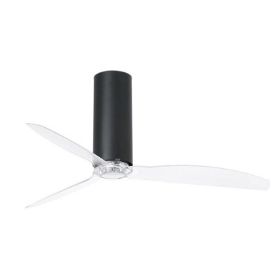 Faro Tube Fan Shiny Black