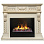 Real-Flame Corsica Lux 26 WT с очагом Black вставка + 3D Cassette 630 