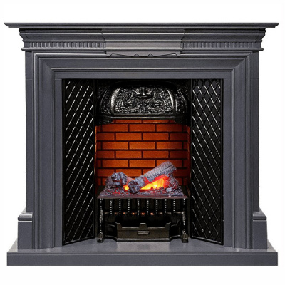 Dimplex Chelsea Граффит Грей с очагом Cassette 400