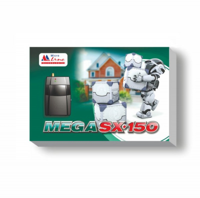 Охранная GSM сигнализация MEGA SX-150