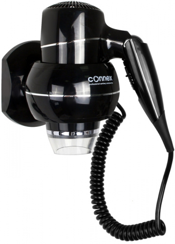 Фен настенный CONNEX WT-2000S3 CHROME LINIE 