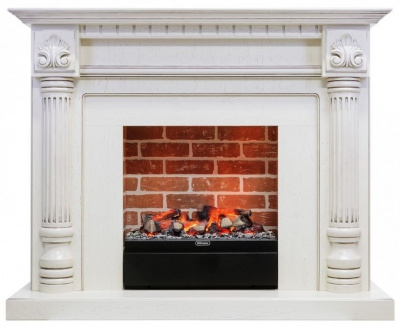 Dimplex Edinburg с очагом Juneau (Слоновая кость)