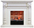 Dimplex Edinburg с очагом Juneau (Слоновая кость) 
