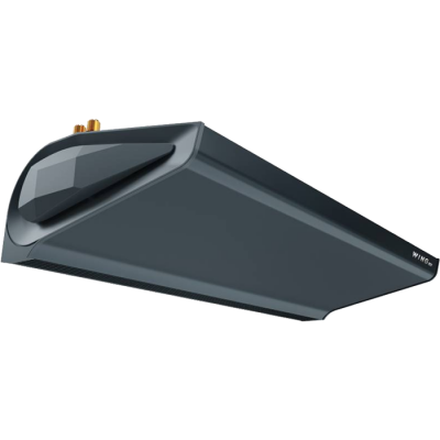 Водяная тепловая завеса WING II W100 AC dark 