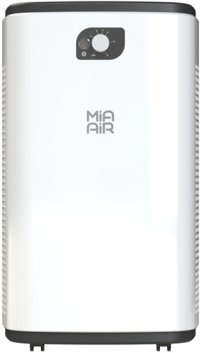 Очиститель воздуха со сменными фильтрами Mia Air Lite белый (без сенсорного экрана) 