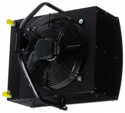 Водяная тепловая пушка 30 кВт Tropik Line AERO 35D40 Black 