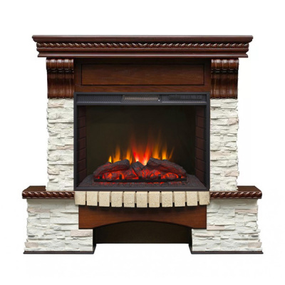 Real-Flame Kingstone 25/25,5 с очагом Sparta 25,5 LED
