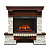 Real-Flame Kingstone 25/25,5 с очагом Sparta 25,5 LED 