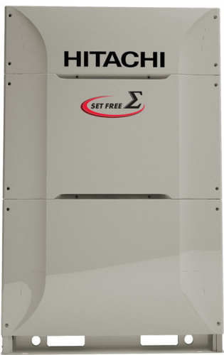 Наружный блок VRF системы Hitachi RAS-8FSXNSE Nord -30 