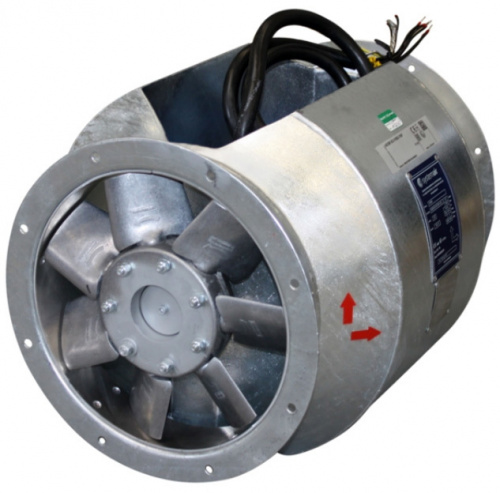 Systemair AXCBF-EX 400-7/32°-4 (EX-RU) 