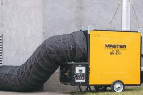 Дизельный теплогенератор Master BV 471  230V AXIAL FAN 